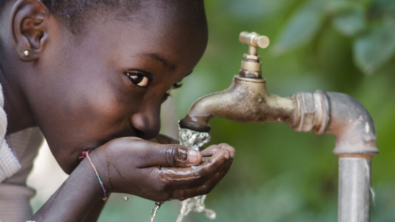 safe drinking water